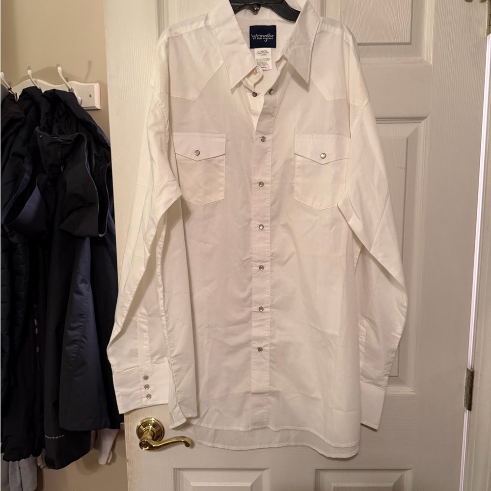 Men’s XLT wrangler button up